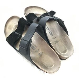 Birkenstock Arizona Split Size 36/Women's 5/5.5 Black